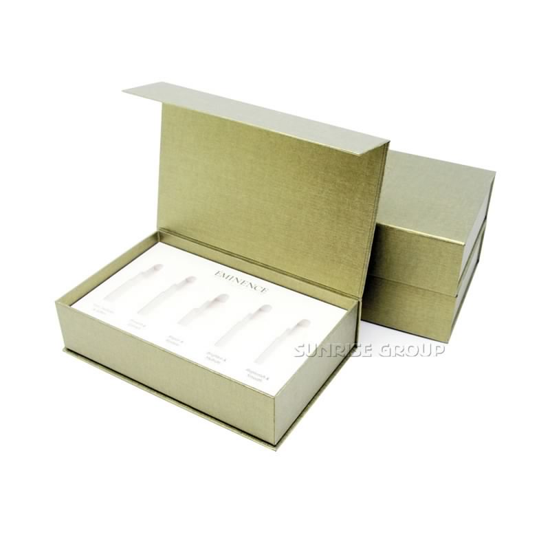 Коробка для хранения бумажной упаковки подарка способа оптовой ручной работы для косметики