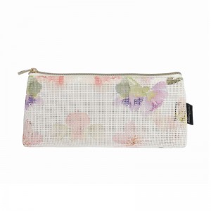 Фьюжн цветочная печать персонализированная косметичка