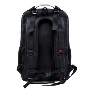 17SA-6599F Большие несколько карманов с металлической ручкой из высококачественного оксфордского нейлона 15,6-дюймовый водостойкий р...