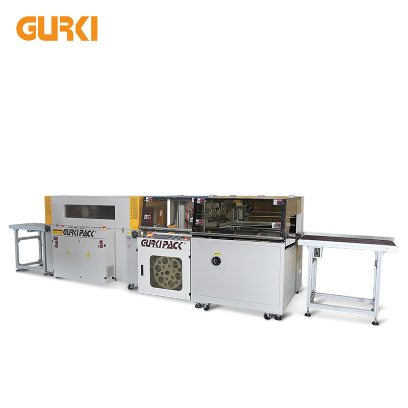 Heat Tunnel Автоматическая термоусадочная машина | Gurki GPL-5545D + GPS-5030LW