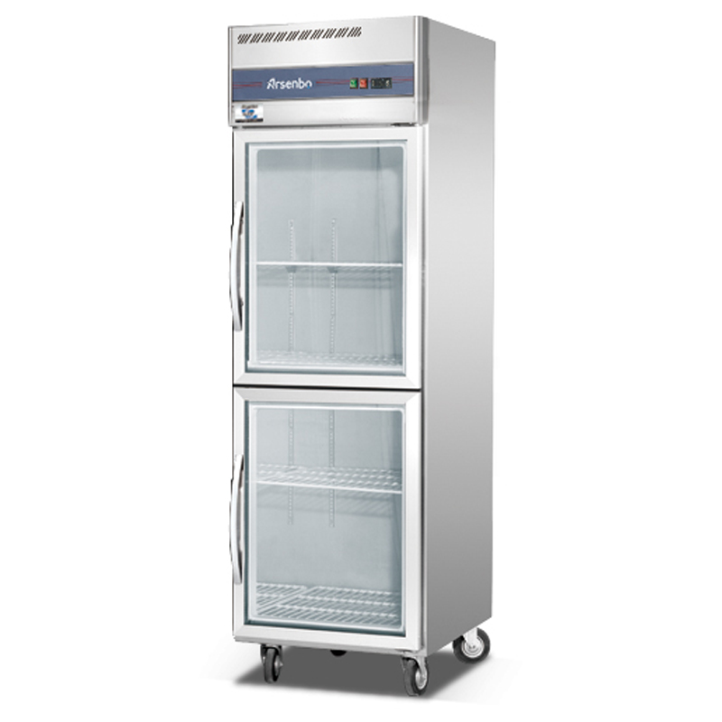GNT вертикальный холодильник из нержавеющей стали