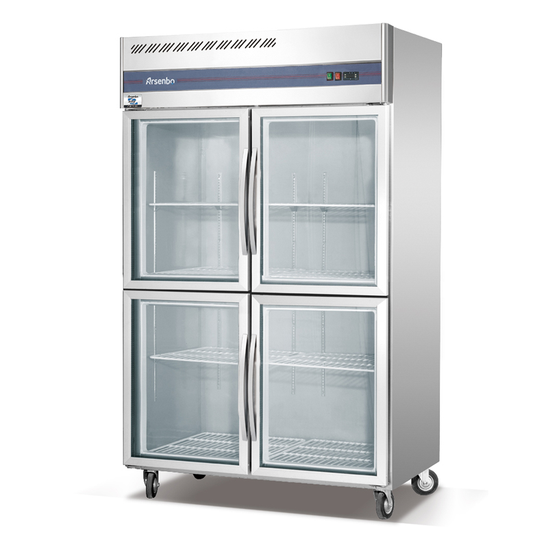 GNT вертикальный холодильник из нержавеющей стали