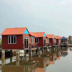 Листы кровли ПВХ ASA легкий кровельный материал долгий срок службы