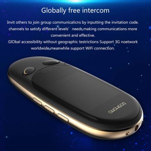 Smart Language Translator Device, 72 языка Онлайн 8 языков Автономный AI Мгновенный перевод цифровых голосов Переводчик с синхронным переводом До...