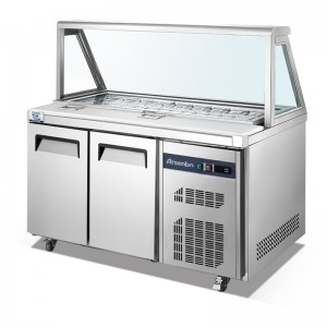 ТС люкс серия Pizza \u0026 десертная витрина холодильник