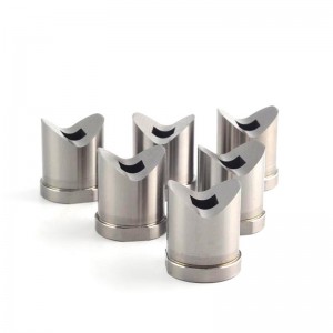 Изготовленные на заказ части карбида вольфрама высокой точности стальные сделанные в Китае