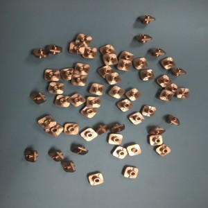 Сплав материал различные материалы подгонять части мельницы