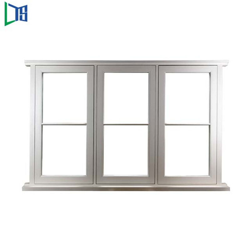 Алюминиевая рама остекления Casment Windows с Ouside Oinging Распашные окна с порошковым покрытием поверхности
