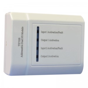 Адресуемый модуль двойного ввода / вывода TX7220