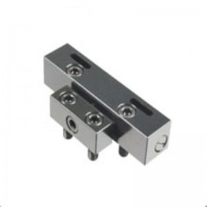 Компоненты квадрата высокоточных компонентов точности блокируют центральную часть пресс-форм