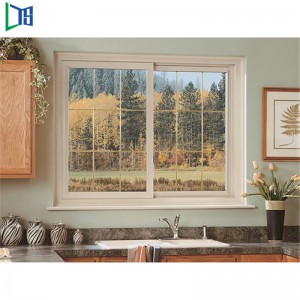 Китайский поставщик Алюминиевое окно Стеклянное окно с москитной сеткой Цена алюминиевого раздвижного окна