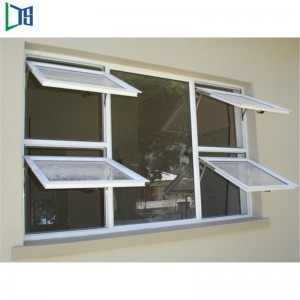 Алюминий с порошковым покрытием Профиль Цепи Алюминий Застекленный Коммерческий Тонированный Австралийский Стандарт Закаленн...