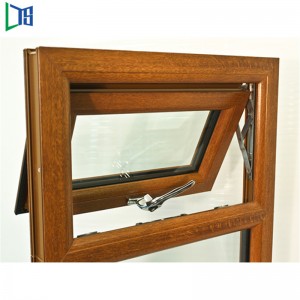 As2047 Стандартный Серый Белый / Черный Алюминиевый Внешний Открытый Тент Окно с одинарным или двойным остеклением