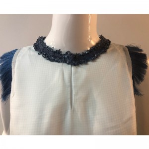 СВЕТЛО-СИНИЙ ПЛАТЬЕ TBWD00003