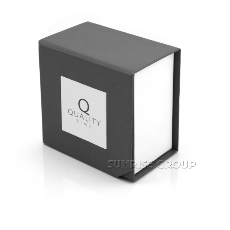 Восход Серый Цвет 1000 г Серый Борт Маленькая Коробка для Упаковки Ювелирных Изделий с Логотипом