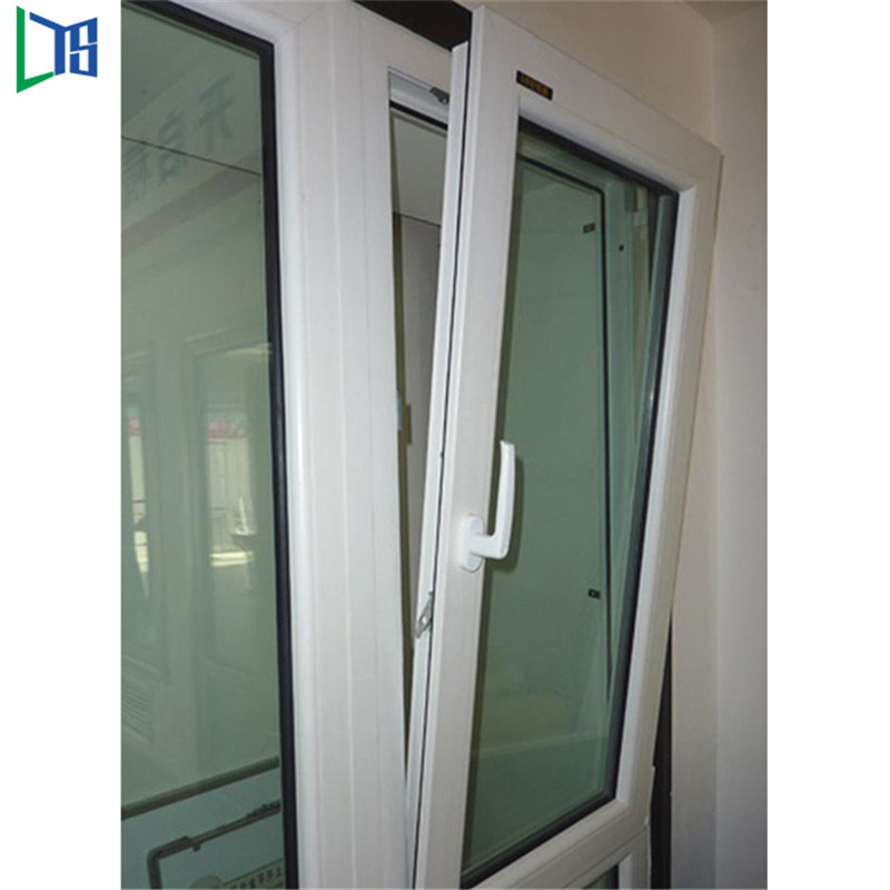 Алюминиевые окна наклона и поворота Алюминиевые окна с порошковым покрытием белого цвета