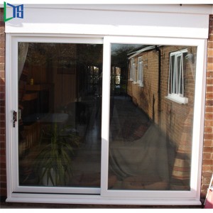 Теплоизоляция раздвижных дверей Австралии стандартного алюминиевого As2047 с стеклом двойного остекления