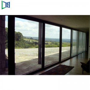 Алюминиевая раздвижная дверь Starcker Door с двойным остеклением Стандарт As2047 для дома Resdentrail или коммерческого класса