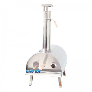 Печь для пиццы на древесных гранулах