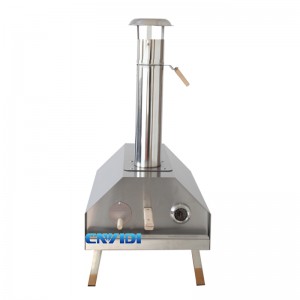 Печь для пиццы на углях для барбекю