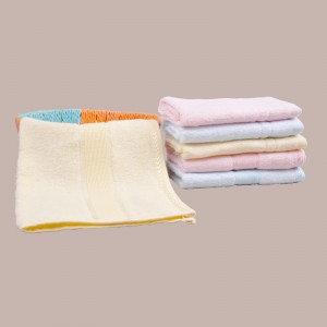 Бамбук Твердая атласная комплект домашнего полотенца