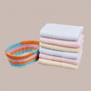 Бамбук Твердая атласная комплект домашнего полотенца