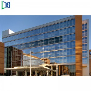 Самомоднейшая катушка ненесущей стены плакирования порошка конструкции алюминиевая Филиппины