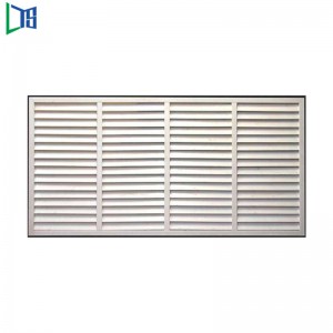 Алюминиевая рама Жалюзи Жалюзи с ламинированным стеклом