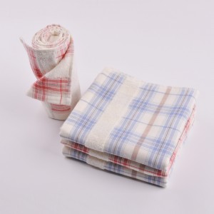 Окрашенное полотенце для ткачества