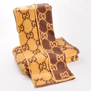 Набор жаккардовых классических полотенец Desgin