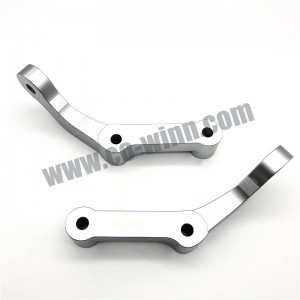 Подгонянные запасные части автозапчастей рулевого управления автомобиля ралли / ковки алюминиевые подвергая механической обра...