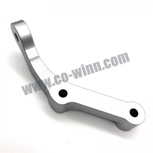 Подгонянные запасные части автозапчастей рулевого управления автомобиля ралли / ковки алюминиевые подвергая механической обра...