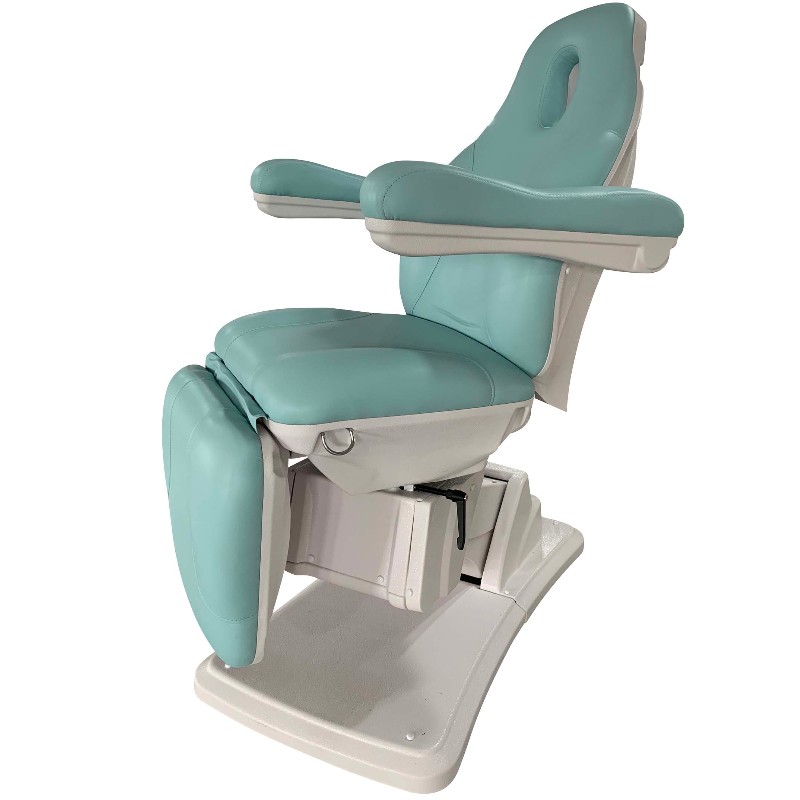 YH-31034 Четыре моторных кресла для косметической кровати, массажный стол, косметическая мебель