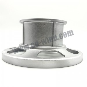 Подгонянные автозапчасти оправы колеса трейлера кастинга \u0026 алюминия алюминиевые запасные части после сбываний