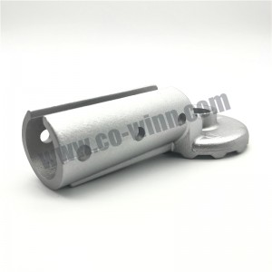 Подгонянные алюминиевые механические части отливки \u0026 CNC подвергая механической обработке