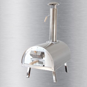 Печь для пиццы на древесных гранулах