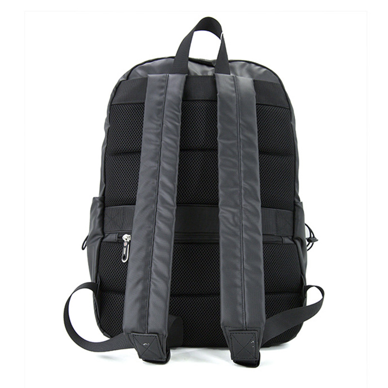 19SC-7927D черный цвет повседневный стиль мужчины деловые путешествия водонепроницаемый рюкзак для ноутбука