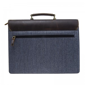 17SG-6552D Урожай коровья кожа исполнительный портфель, сумка из натуральной кожи бизнес-конференция файл