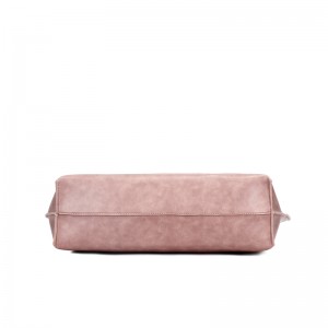 HD0823 - Фабрика сразу продаёт розовые овощные сумки из искусственной кожи для женщин