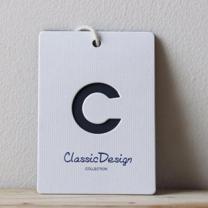 Креативная мода лейбл одежды Hangtag на заказ 7