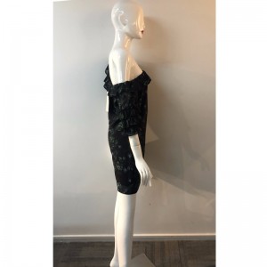 ЦВЕТОЧНОЕ ПЛАТЬЕ ПЛЕЧИ JLWD0013