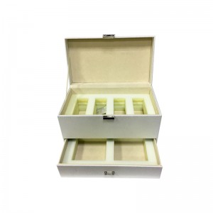 Оптовая Индивидуальные Маленькие Кожаные Роскошные Ювелирные Изделия Подарочная Коробка