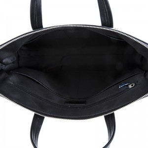 18SG-6819F Кожаный портфель для мужчин Большой емкости 15,6-дюймовый ноутбук Бизнес-портфель Кожа