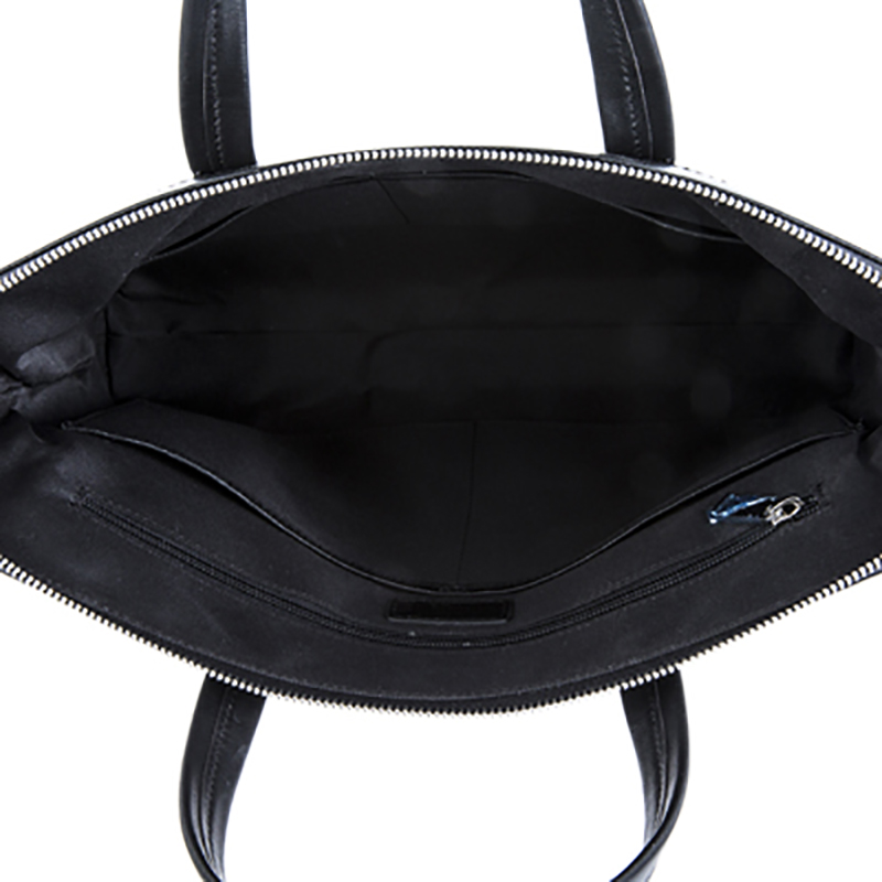 18SG-6819F Кожаный портфель для мужчин Большой емкости 15,6-дюймовый ноутбук Бизнес-портфель Кожа