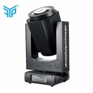 DMX512 водонепроницаемый IP65 рейтинг 350w17R луч движущийся свет этапа, хороший эффект наружного события шоу