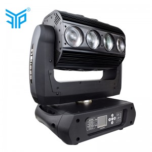 цвет мыть светильник RGBW светодиодные 16шт * 25 Вт мыть движущиеся сцены фантомный свет высокой яркости, лучевой эффект, высокое кач...