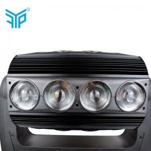 цвет мыть светильник RGBW светодиодные 16шт * 25 Вт мыть движущиеся сцены фантомный свет высокой яркости, лучевой эффект, высокое кач...