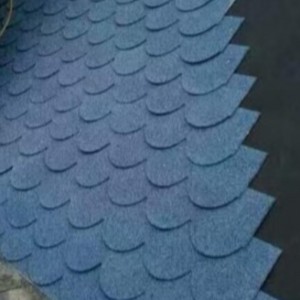 Цветная каменная металлическая черепица