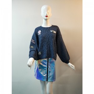 ЖЕНСКИЙ КАМЕРНЫЙ ЗНАЧОК JUMPER RLWS0013F