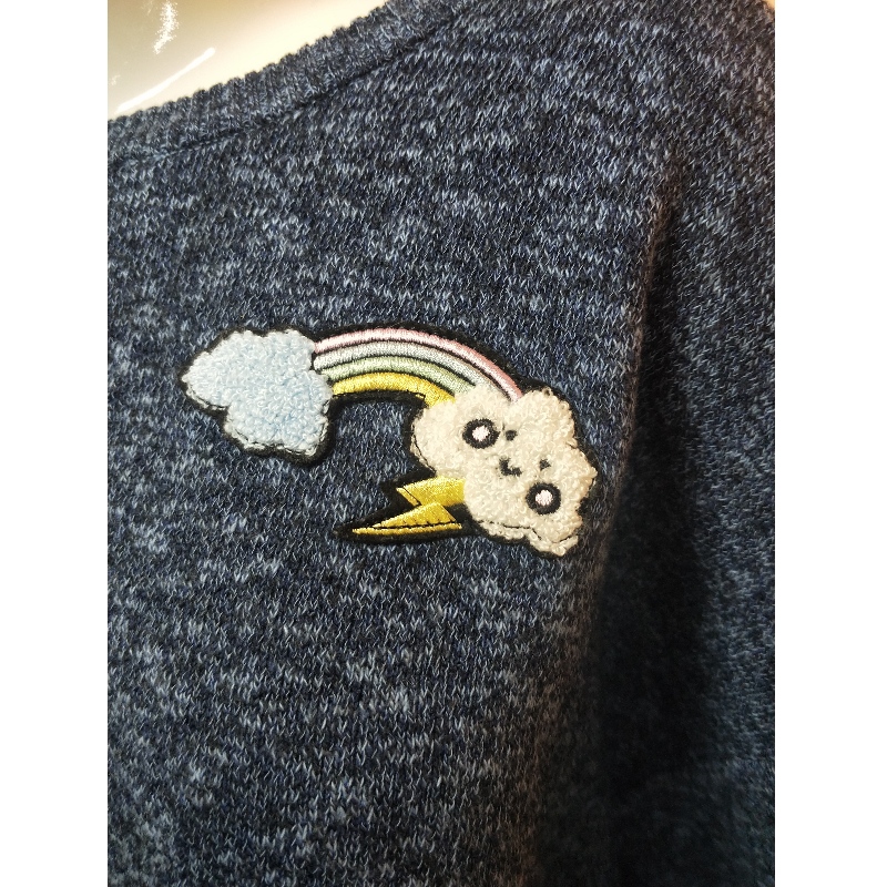 ЖЕНСКИЙ КАМЕРНЫЙ ЗНАЧОК JUMPER RLWS0013F